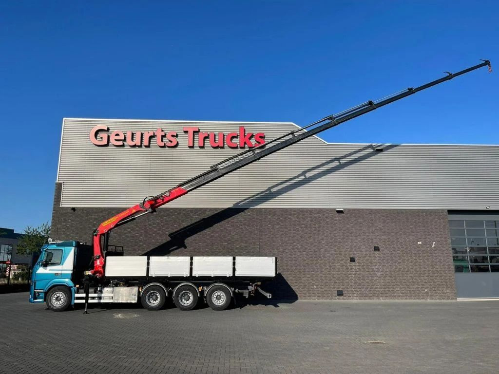 Volvo FM 500 8X4 TRIDEM + PALFINGER PK 27001-EH G KRAA - משאית מנוף, משאית צד נופל/ שטוחה: תמונה 3 Volvo FM 500 8X4 TRIDEM + PALFINGER PK 27001-EH G KRAA - משאית מנוף, משאית צד נופל/ שטוחה: תמונה 3