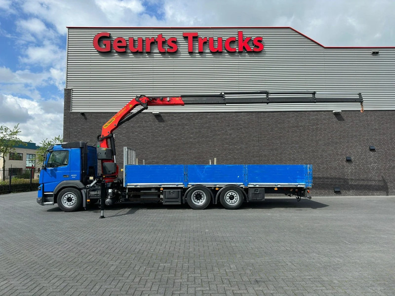 Volvo FMX 420 6X2 + PALFINGER PK 23002-SH C KRAAN/KRAN/CRANE/GRUA METAAL TRANSPORT SPECIAAL - משאית מנוף: תמונה 1 Volvo FMX 420 6X2 + PALFINGER PK 23002-SH C KRAAN/KRAN/CRANE/GRUA METAAL TRANSPORT SPECIAAL - משאית מנוף: תמונה 1
