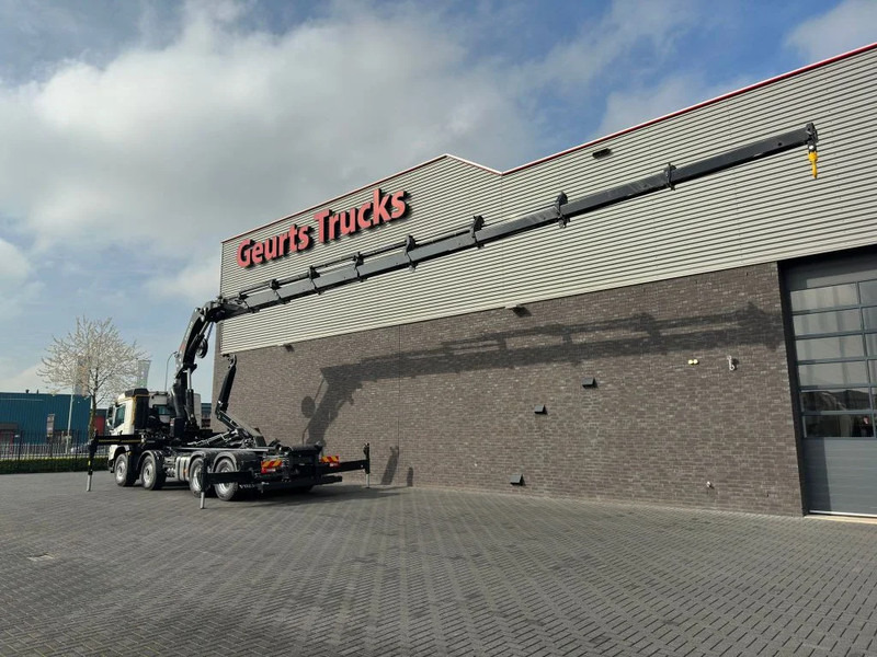 Volvo FMX 500 8X4 HIAB HAAKARM + HIAB 548 E-8 KRAAN/KRAN/CRANE/GRUA - משאית מנוף: תמונה 3 Volvo FMX 500 8X4 HIAB HAAKARM + HIAB 548 E-8 KRAAN/KRAN/CRANE/GRUA - משאית מנוף: תמונה 3