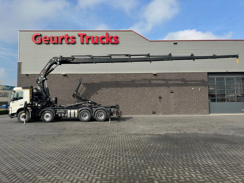 Volvo FMX 500 8X4 HIAB HAAKARM + HIAB 548 E-8 KRAAN/KRAN/CRANE/GRUA - משאית מנוף: תמונה 1 Volvo FMX 500 8X4 HIAB HAAKARM + HIAB 548 E-8 KRAAN/KRAN/CRANE/GRUA - משאית מנוף: תמונה 1