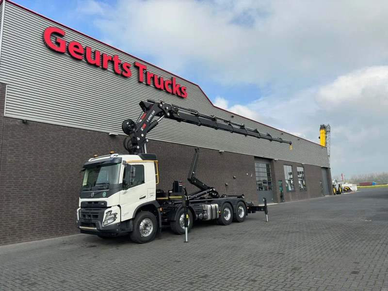 Volvo FMX 500 8X4 HIAB HAAKARM + HIAB 548 E-8 KRAAN/KRAN/CRANE/GRUA - משאית הרמת וו, משאית מנוף: תמונה 2 Volvo FMX 500 8X4 HIAB HAAKARM + HIAB 548 E-8 KRAAN/KRAN/CRANE/GRUA - משאית הרמת וו, משאית מנוף: תמונה 2