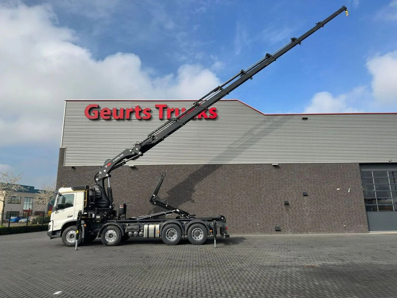 Volvo FMX 500 8X4 HIAB HAAKARM + HIAB 548 E-8 KRAAN/KR - משאית מנוף: תמונה 5 Volvo FMX 500 8X4 HIAB HAAKARM + HIAB 548 E-8 KRAAN/KR - משאית מנוף: תמונה 5
