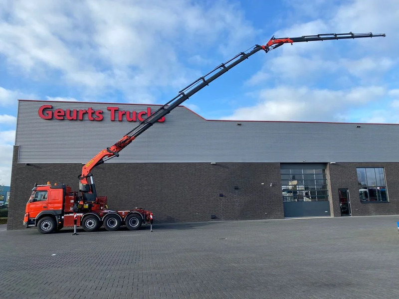 Volvo FMX 500 8X6 + PALFINGER PK 65002-SH F + JIB PJ 125 E KRAAN/KRAN/CRANE/GRUA - יחידת טרקטור: תמונה 1 Volvo FMX 500 8X6 + PALFINGER PK 65002-SH F + JIB PJ 125 E KRAAN/KRAN/CRANE/GRUA - יחידת טרקטור: תמונה 1