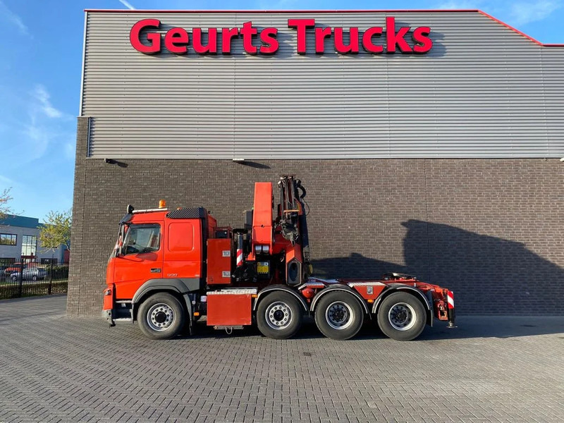 Volvo FMX 500 8X6 + PALFINGER PK 65002-SH F + JIB PJ 125 E KRAAN/KRAN/CRANE/GRUA - יחידת טרקטור: תמונה 5 Volvo FMX 500 8X6 + PALFINGER PK 65002-SH F + JIB PJ 125 E KRAAN/KRAN/CRANE/GRUA - יחידת טרקטור: תמונה 5