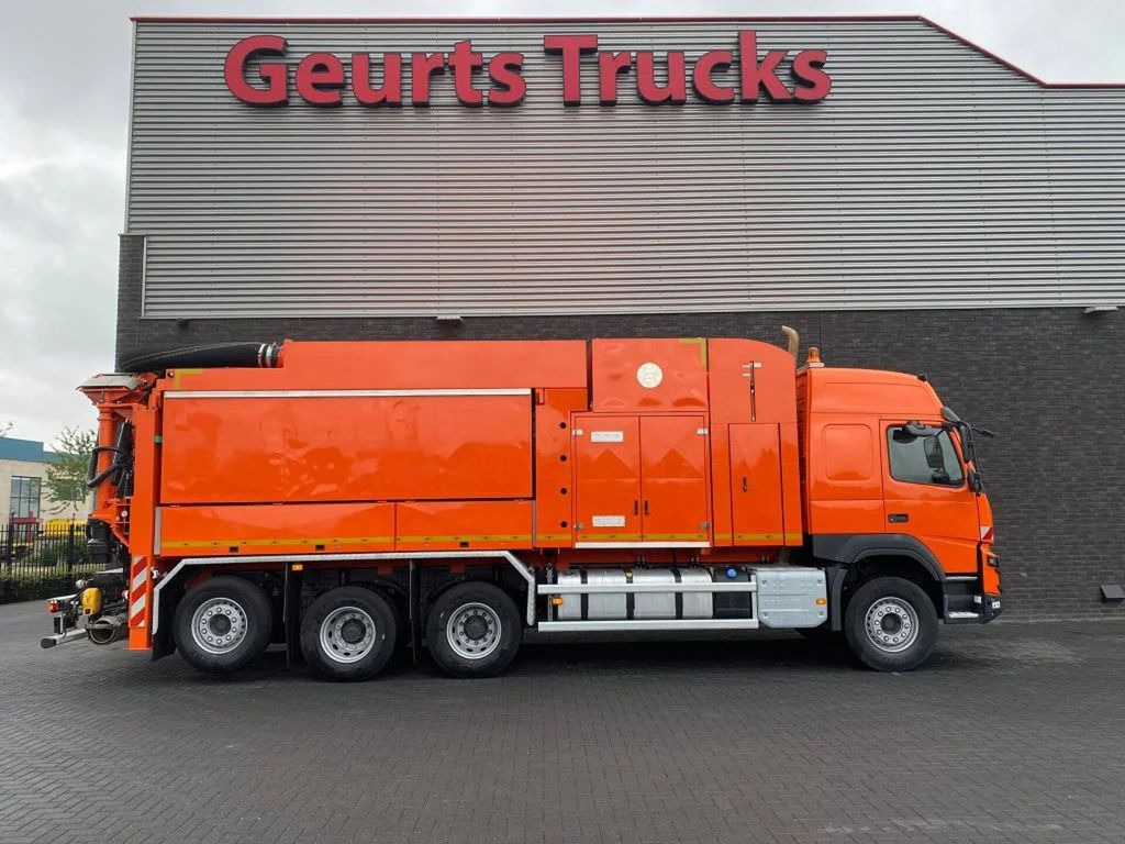 Volvo FMX 510 8X4 TRIDEM + MTS DINO 5 SAUGBAGGER/SUCTI - משאית ואקום: תמונה 4 Volvo FMX 510 8X4 TRIDEM + MTS DINO 5 SAUGBAGGER/SUCTI - משאית ואקום: תמונה 4
