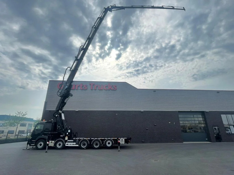 Volvo FMX 540 10X4 + EFFER 1255/7S + JIB 6S HD KRAAN/KRAN/CRANE/GRUA - משאית מנוף: תמונה 3 Volvo FMX 540 10X4 + EFFER 1255/7S + JIB 6S HD KRAAN/KRAN/CRANE/GRUA - משאית מנוף: תמונה 3