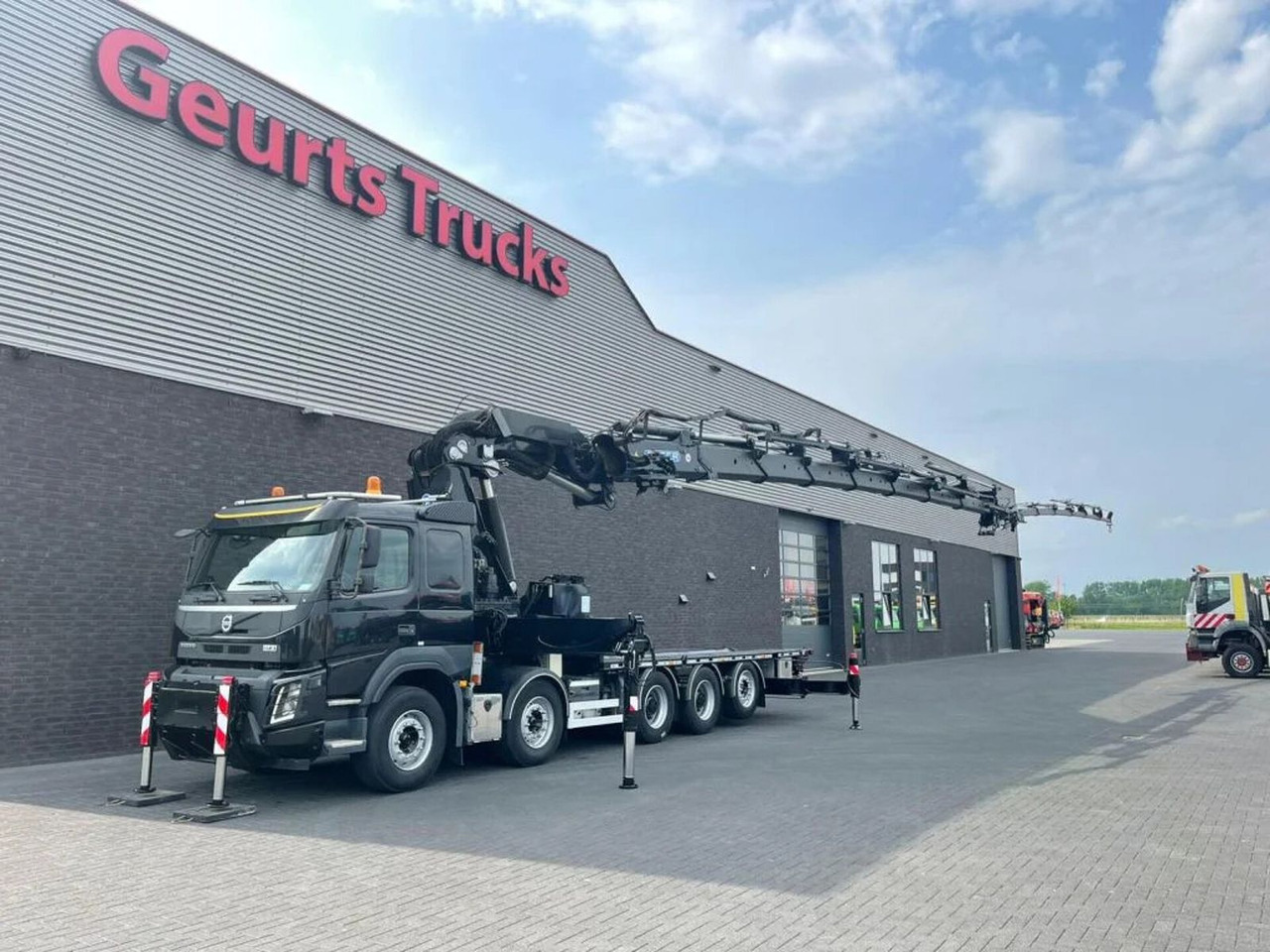 Volvo FMX 540 10X4 + EFFER 1255/7S + JIB 6S HD KRAAN/K - משאית מנוף: תמונה 5 Volvo FMX 540 10X4 + EFFER 1255/7S + JIB 6S HD KRAAN/K - משאית מנוף: תמונה 5