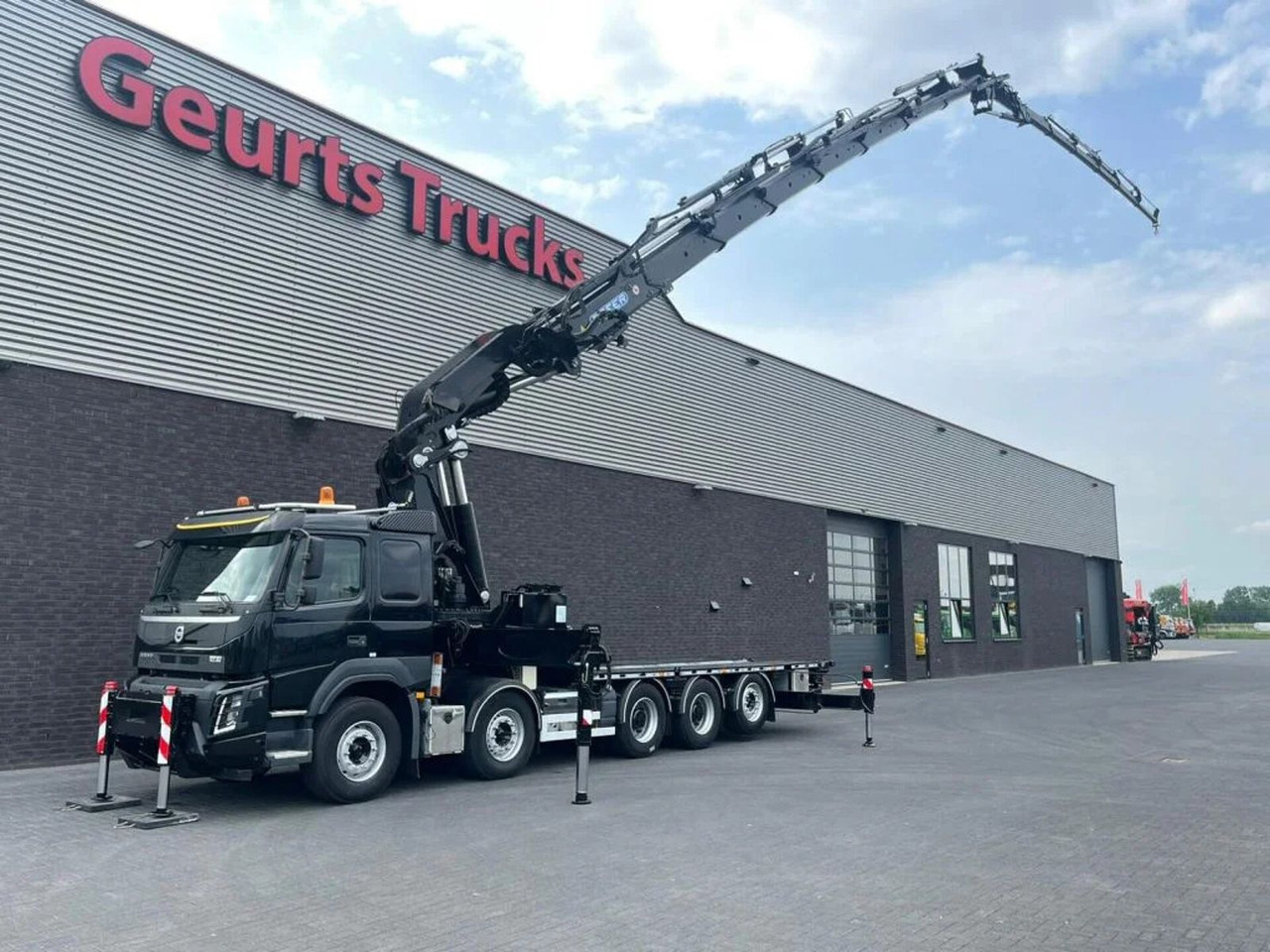 Volvo FMX 540 10X4 + EFFER 1255/7S + JIB 6S HD KRAAN/K - משאית מנוף: תמונה 2 Volvo FMX 540 10X4 + EFFER 1255/7S + JIB 6S HD KRAAN/K - משאית מנוף: תמונה 2