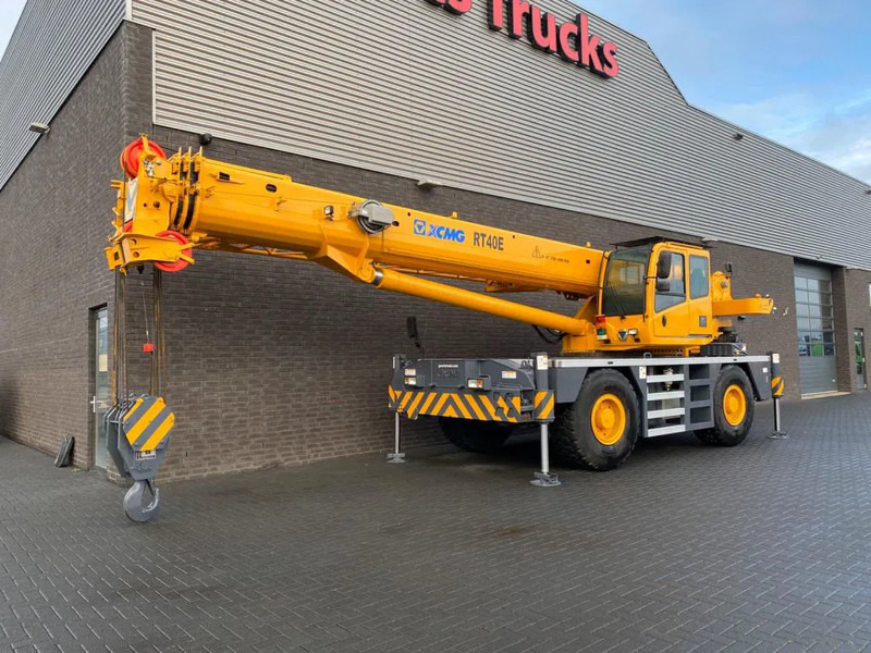 XCMG RT40E UNUSED CRANE/KRAAN/KRAN/GRUA - עגורן שטח מחוספס: תמונה 5 XCMG RT40E UNUSED CRANE/KRAAN/KRAN/GRUA - עגורן שטח מחוספס: תמונה 5