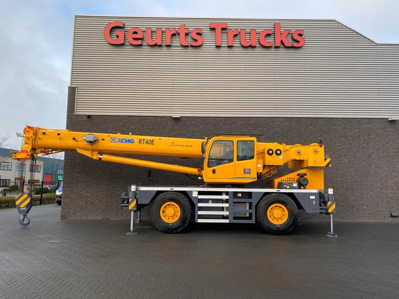 XCMG RT40E UNUSED CRANE/KRAAN/KRAN/GRUA - עגורן שטח מחוספס: תמונה 4 XCMG RT40E UNUSED CRANE/KRAAN/KRAN/GRUA - עגורן שטח מחוספס: תמונה 4