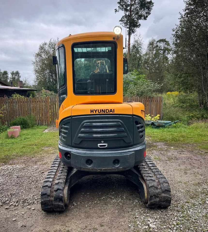 Hyundai R35Z - 9 - מיני מחפר: תמונה 5 Hyundai R35Z - 9 - מיני מחפר: תמונה 5
