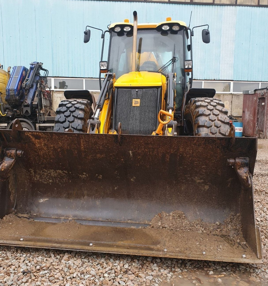 JCB 4CX - מחפרון: תמונה 2 JCB 4CX - מחפרון: תמונה 2