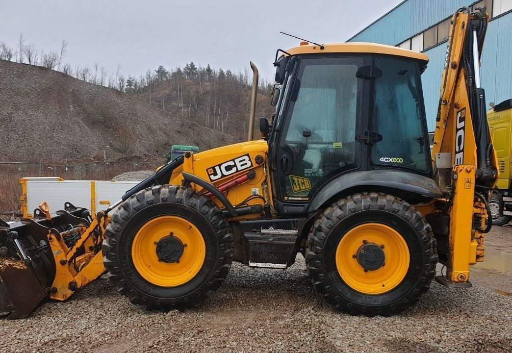 JCB 4CX - מחפרון: תמונה 4 JCB 4CX - מחפרון: תמונה 4
