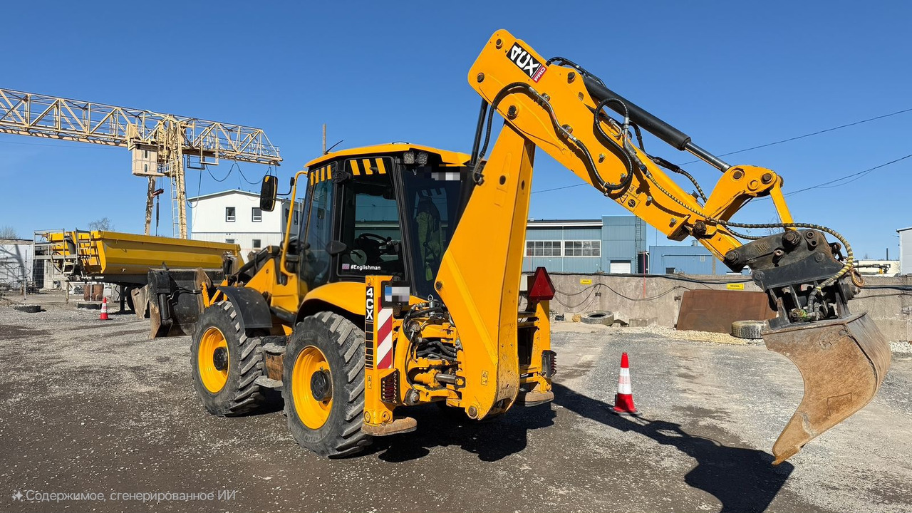 JCB 4CX - מחפרון: תמונה 2 JCB 4CX - מחפרון: תמונה 2