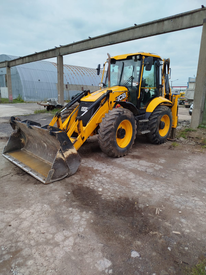 JCB 4cx - מחפרון: תמונה 2 JCB 4cx - מחפרון: תמונה 2