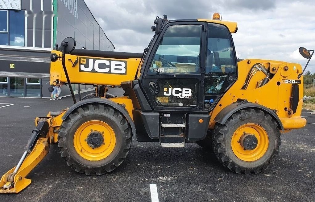 JCB 540-170 - מפעיל טלסקופי: תמונה 2 JCB 540-170 - מפעיל טלסקופי: תמונה 2