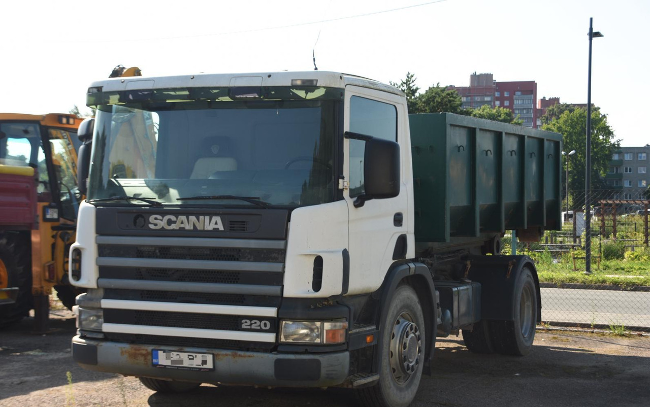 SCANIA P94 220 - מזהיר: תמונה 1 SCANIA P94 220 - מזהיר: תמונה 1