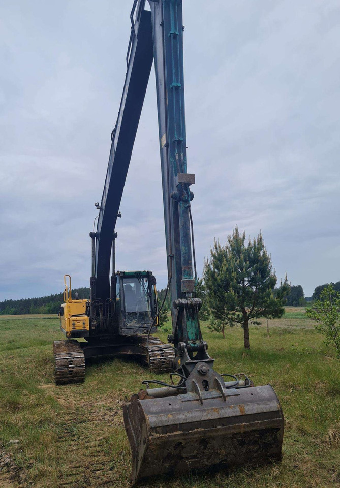 VOLVO EC 210 C long boom 15m - מחפר סורק: תמונה 1 VOLVO EC 210 C long boom 15m - מחפר סורק: תמונה 1