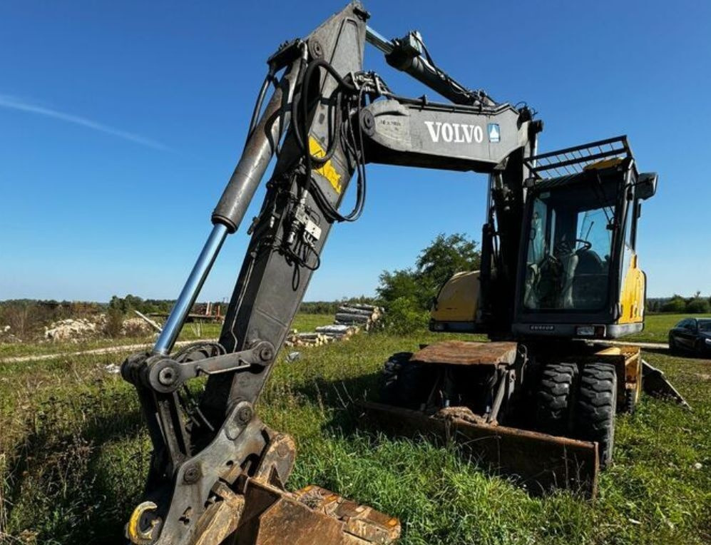 Volvo EW160 - מחפר גלגלים: תמונה 3 Volvo EW160 - מחפר גלגלים: תמונה 3