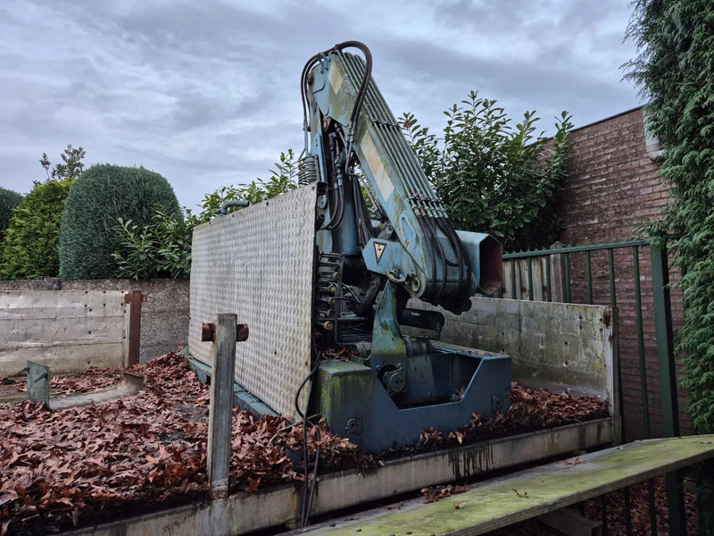 Hiab R 100 F1 - עגורן מעמיס: תמונה 4 Hiab R 100 F1 - עגורן מעמיס: תמונה 4