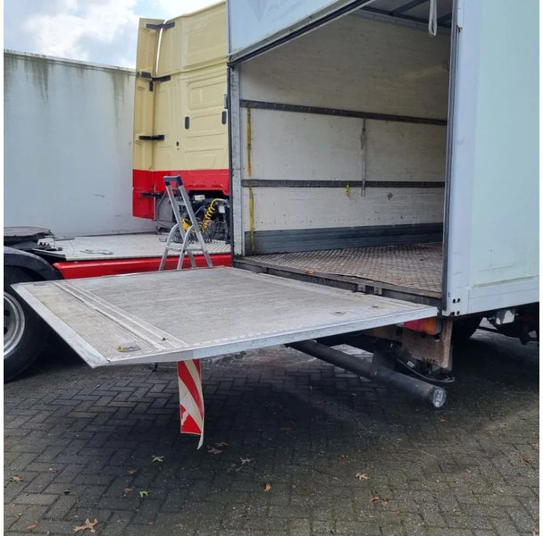 משאית תיבה Iveco ML75 E18 manual gearbox.. 180 pk met laadklep: תמונה 6