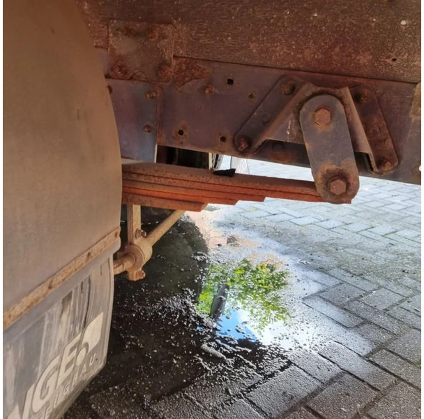 משאית תיבה Iveco ML75 E18 manual gearbox.. 180 pk met laadklep: תמונה 8