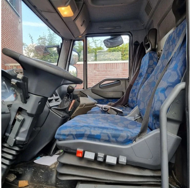 משאית תיבה Iveco ML75 E18 manual gearbox.. 180 pk met laadklep: תמונה 7