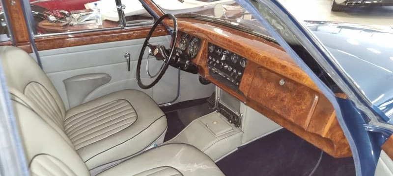 סדאן Jaguar MK11-3.8 Automatic MK 11: תמונה 9