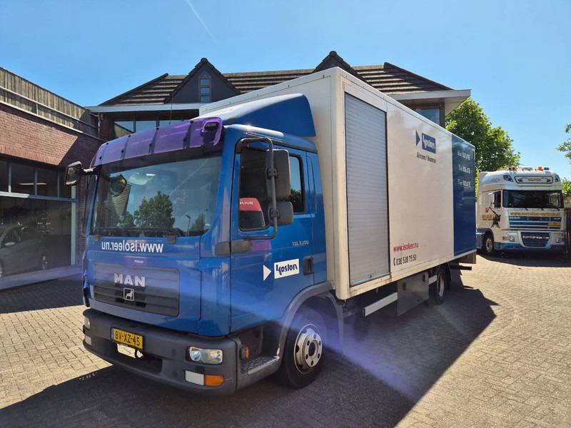 MAN TGL 7.150 . - משאית תיבה: תמונה 2 MAN TGL 7.150 . - משאית תיבה: תמונה 2