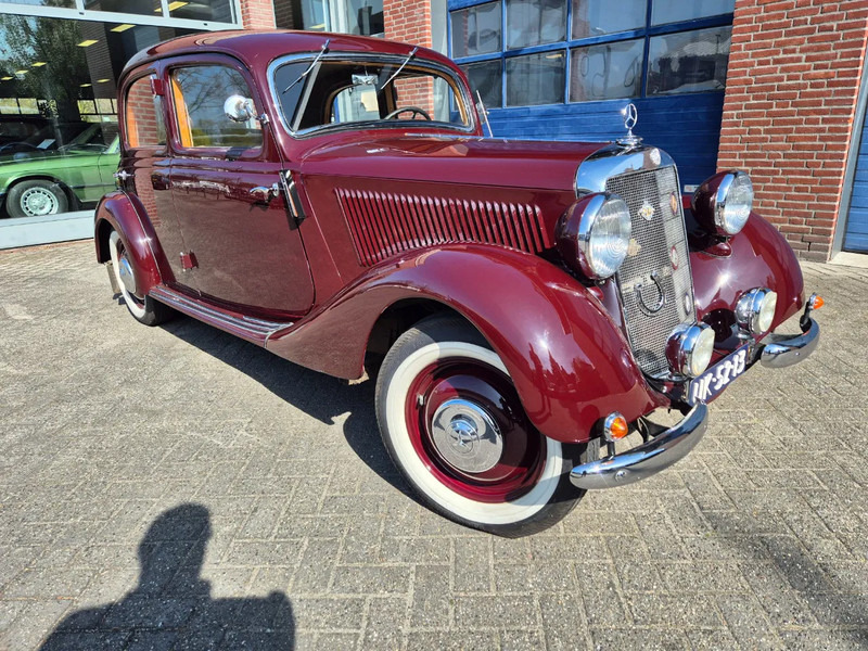Mercedes-Benz 170 A. Sindelfinger Karosserie - סדאן: תמונה 1 Mercedes-Benz 170 A. Sindelfinger Karosserie - סדאן: תמונה 1
