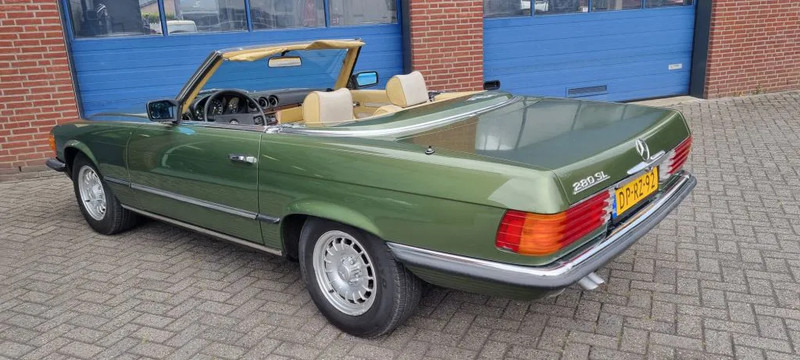 Mercedes-Benz 280 SL... automaat. airco.Hardtop - קבריולט: תמונה 4 Mercedes-Benz 280 SL... automaat. airco.Hardtop - קבריולט: תמונה 4