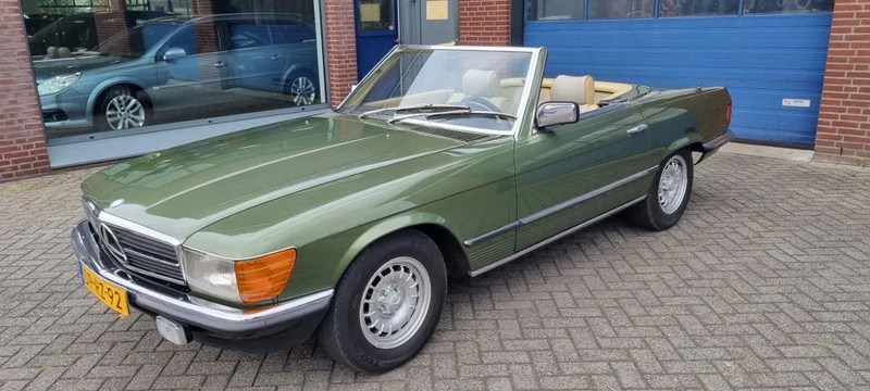 Mercedes-Benz 280 SL... automaat. airco.Hardtop - קבריולט: תמונה 2 Mercedes-Benz 280 SL... automaat. airco.Hardtop - קבריולט: תמונה 2