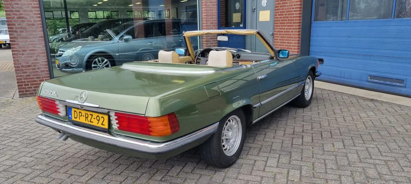Mercedes-Benz 280 SL... automaat. airco.Hardtop - קבריולט: תמונה 3 Mercedes-Benz 280 SL... automaat. airco.Hardtop - קבריולט: תמונה 3