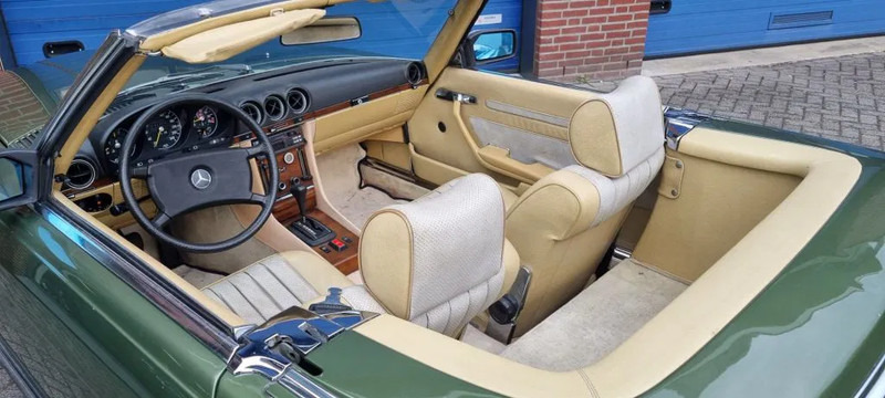 Mercedes-Benz 280 SL... automaat. airco.Hardtop - קבריולט: תמונה 5 Mercedes-Benz 280 SL... automaat. airco.Hardtop - קבריולט: תמונה 5