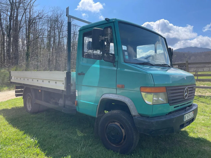 Mercedes-Benz 612 MANUEL gearbox - משאית תיבה: תמונה 3 Mercedes-Benz 612 MANUEL gearbox - משאית תיבה: תמונה 3