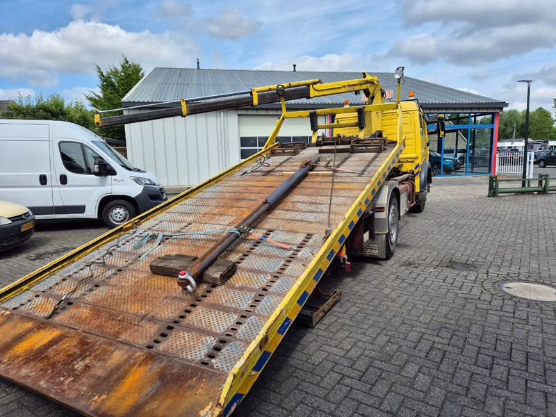 Mercedes-Benz SK 1420 afzetbak.kraan.lier... Bergingswagen - משאית גרירה: תמונה 2 Mercedes-Benz SK 1420 afzetbak.kraan.lier... Bergingswagen - משאית גרירה: תמונה 2