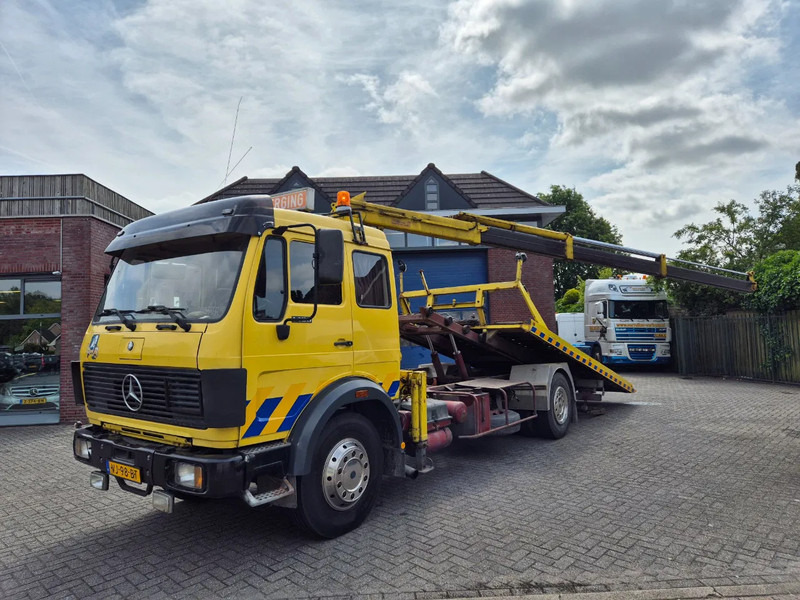Mercedes-Benz SK 1420 afzetbak.kraan.lier..... Bergingswagen - משאית גרירה: תמונה 5 Mercedes-Benz SK 1420 afzetbak.kraan.lier..... Bergingswagen - משאית גרירה: תמונה 5