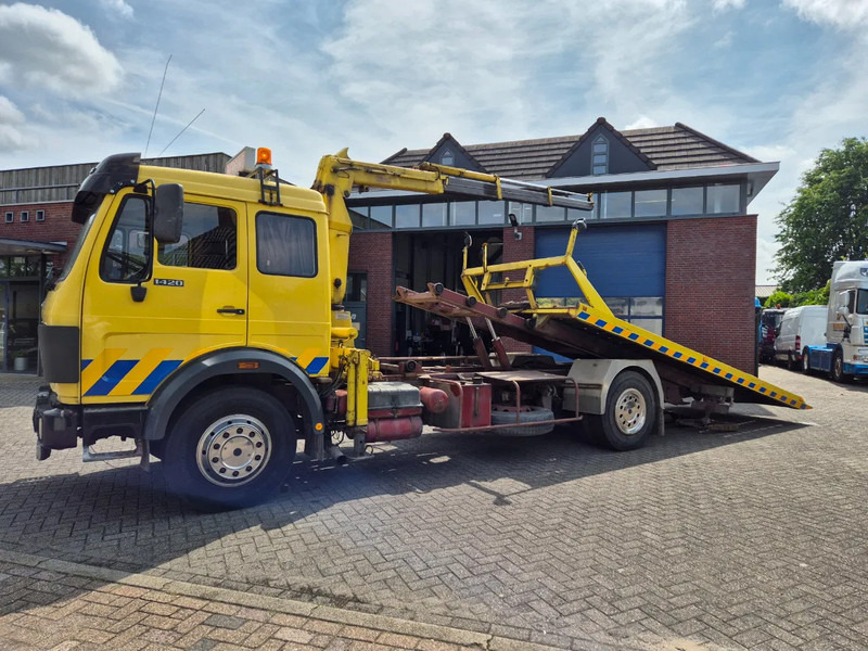 Mercedes-Benz SK 1420 afzetbak.kraan.lier.airco.... Bergingswagen - משאית גרירה: תמונה 2 Mercedes-Benz SK 1420 afzetbak.kraan.lier.airco.... Bergingswagen - משאית גרירה: תמונה 2