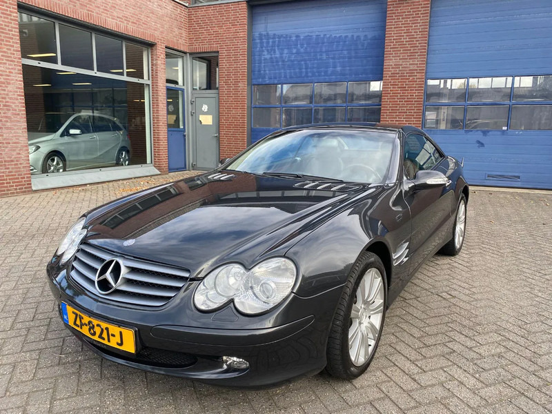 Mercedes-Benz SL-Klasse 350 cabrio autom. - קבריולט: תמונה 4 Mercedes-Benz SL-Klasse 350 cabrio autom. - קבריולט: תמונה 4