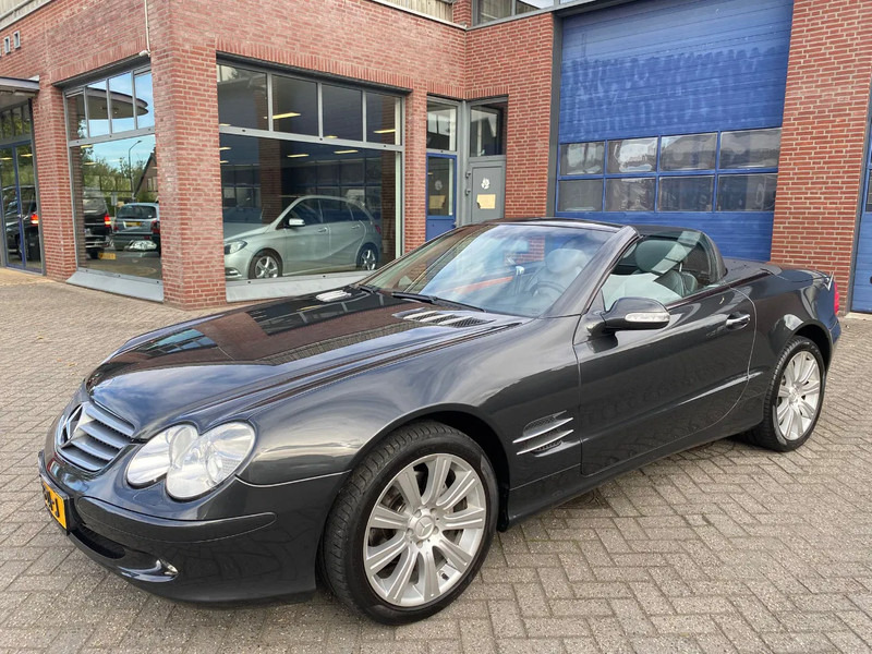 Mercedes-Benz SL-Klasse 350 cabrio autom. - קבריולט: תמונה 3 Mercedes-Benz SL-Klasse 350 cabrio autom. - קבריולט: תמונה 3