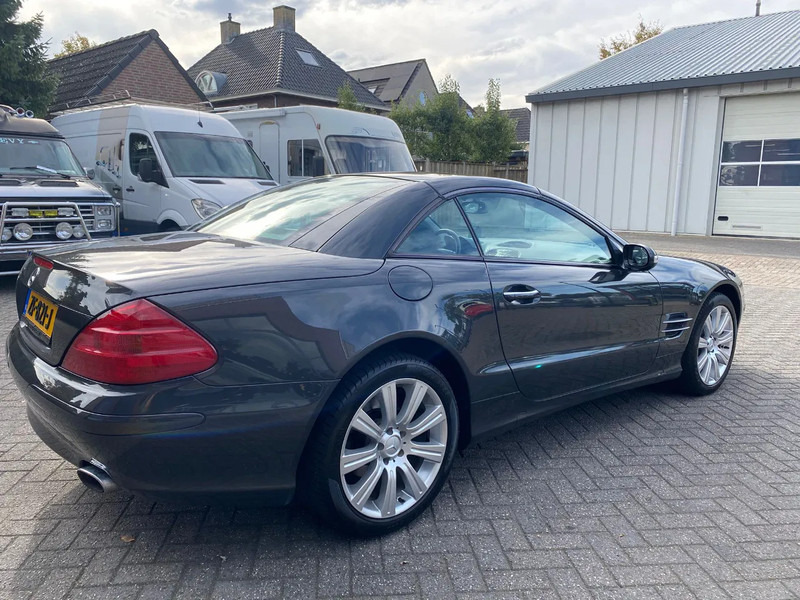 Mercedes-Benz SL-Klasse 350 cabrio autom. - קבריולט: תמונה 5 Mercedes-Benz SL-Klasse 350 cabrio autom. - קבריולט: תמונה 5
