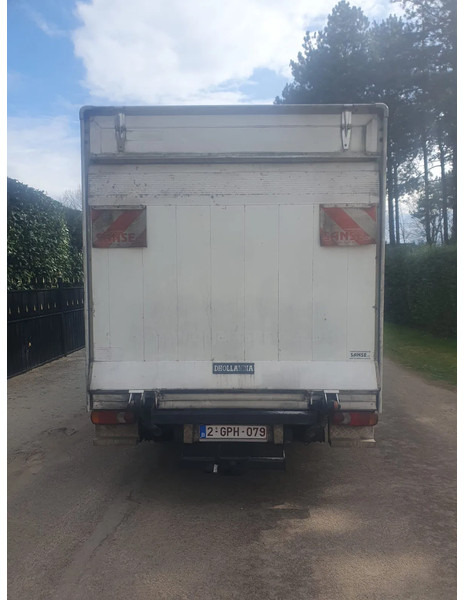 Nissan Cabstar TL3513 - כלי רכב מסחרי עם תיבה: תמונה 5 Nissan Cabstar TL3513 - כלי רכב מסחרי עם תיבה: תמונה 5