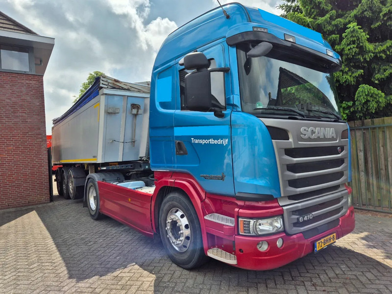 Scania G410.. 450pk - יחידת טרקטור: תמונה 3 Scania G410.. 450pk - יחידת טרקטור: תמונה 3