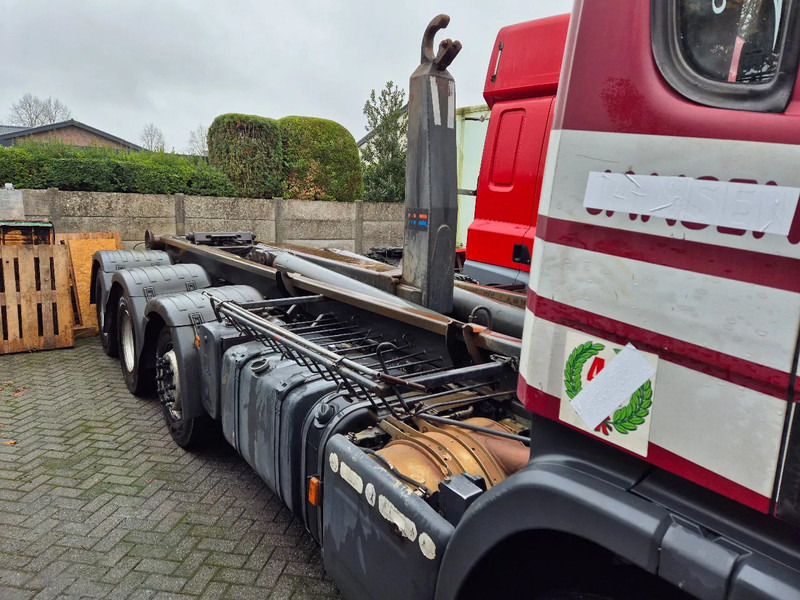 Scania P 420 8x2. manuel gearbox. - משאית מערכת כבלים: תמונה 5 Scania P 420 8x2. manuel gearbox. - משאית מערכת כבלים: תמונה 5