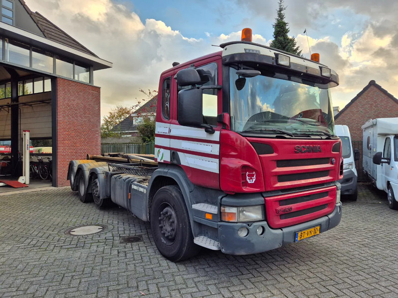 Scania P 420 8x2. manuel gearbox. - משאית מערכת כבלים: תמונה 1 Scania P 420 8x2. manuel gearbox. - משאית מערכת כבלים: תמונה 1