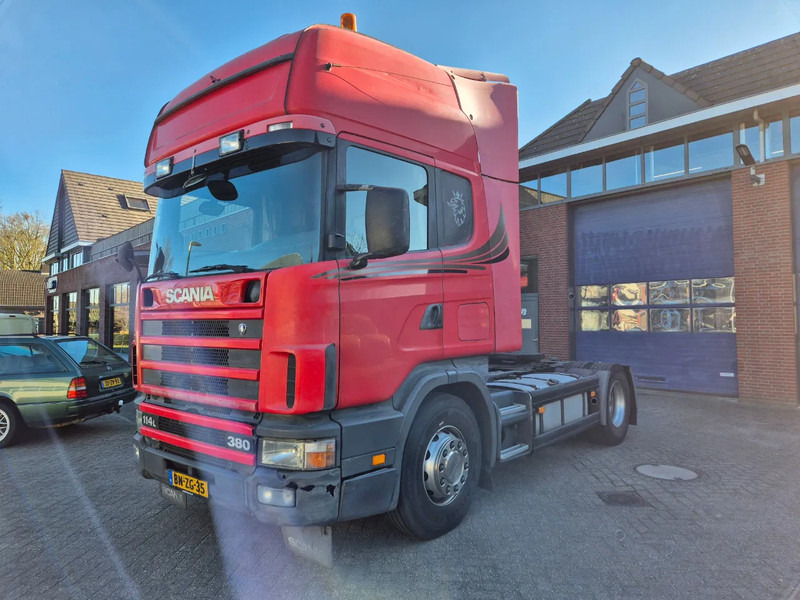 יחידת טרקטור Scania R114-380pk.. manual gearbox .airco: תמונה 1