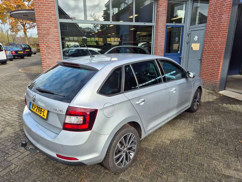 Škoda Rapid . automaat Spaceback 1.0TSI Greentech Drive - האצ'בק: תמונה 4 Škoda Rapid . automaat Spaceback 1.0TSI Greentech Drive - האצ'בק: תמונה 4