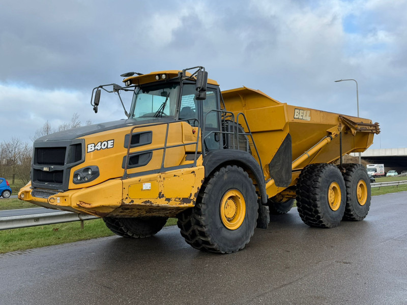BELL B40E 6x6 - CE / Tail gate - מסיר פסולת מפרקי: תמונה 3 BELL B40E 6x6 - CE / Tail gate - מסיר פסולת מפרקי: תמונה 3