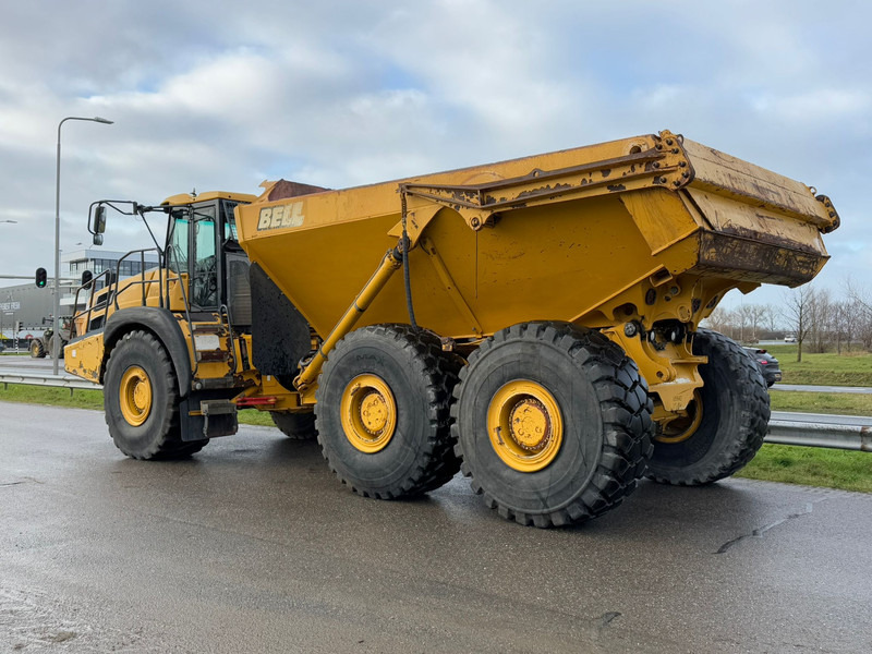 BELL B40E 6x6 - CE / Tail gate - מסיר פסולת מפרקי: תמונה 2 BELL B40E 6x6 - CE / Tail gate - מסיר פסולת מפרקי: תמונה 2