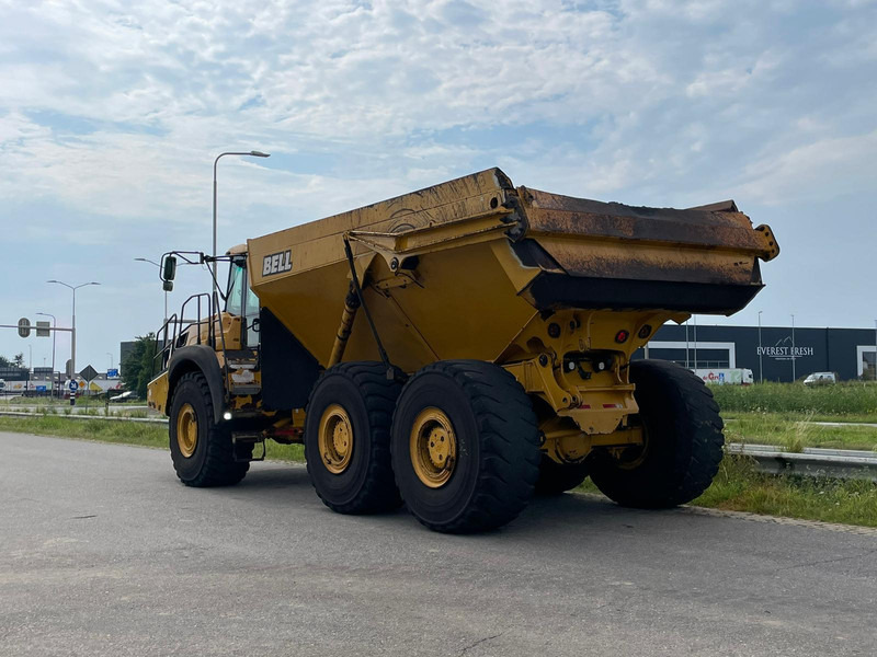 BELL B45E 6x6 - CE certified - מסיר פסולת מפרקי: תמונה 3 BELL B45E 6x6 - CE certified - מסיר פסולת מפרקי: תמונה 3